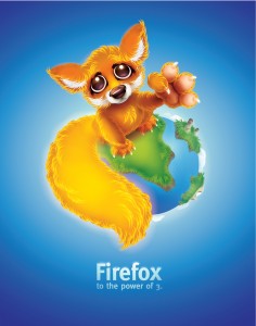 Firefox, to the power of 3.